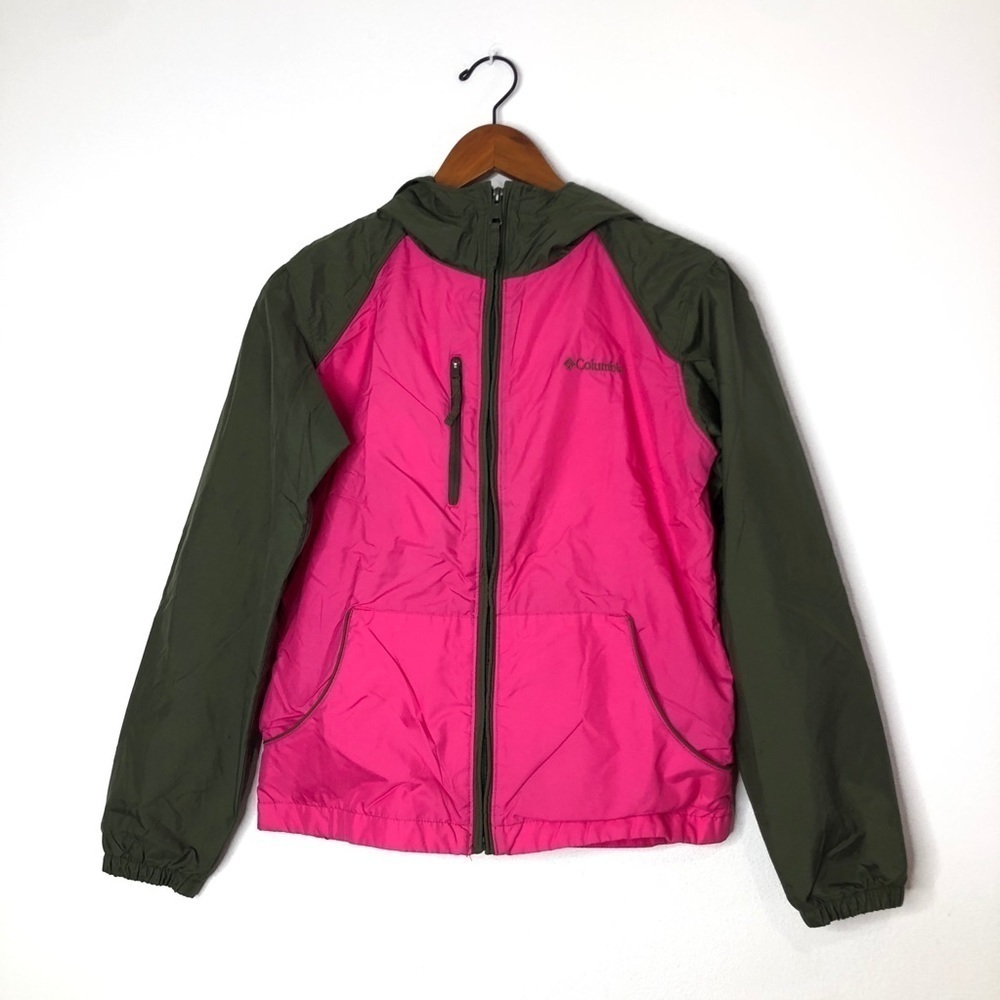 Columbia Jacket Girls Size 14/16 HAS‎ A FLAW
